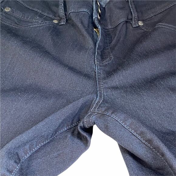 Torrid Jeggings Black Size 16XS Plus Size Button-Fly Super Skinny Stretch Short - Picture 8 of 13